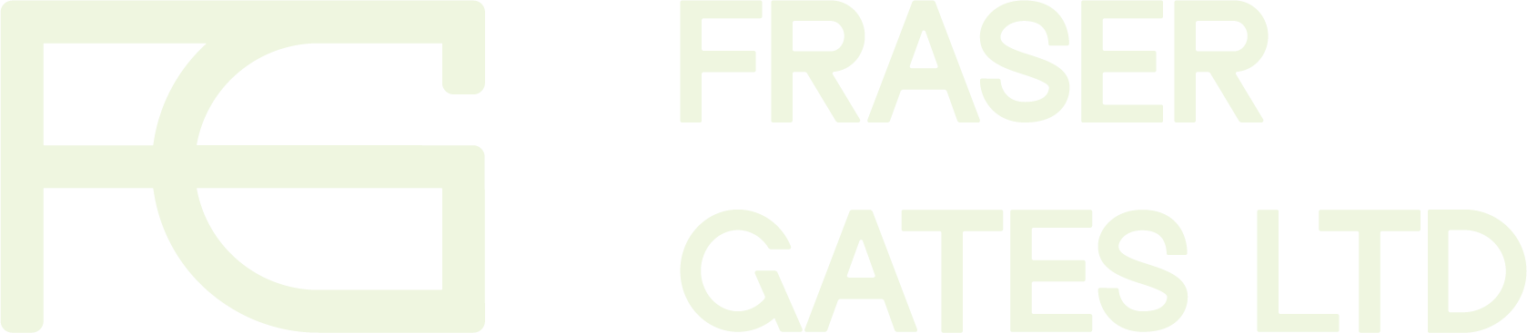 Fraser Gates LTD
