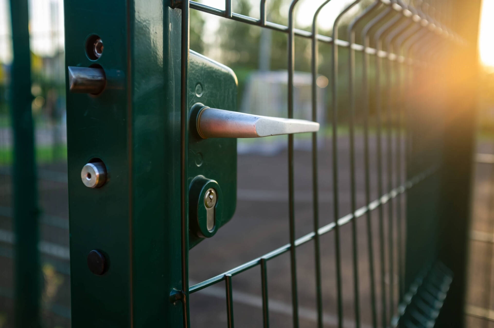 Commercial Gate Automation