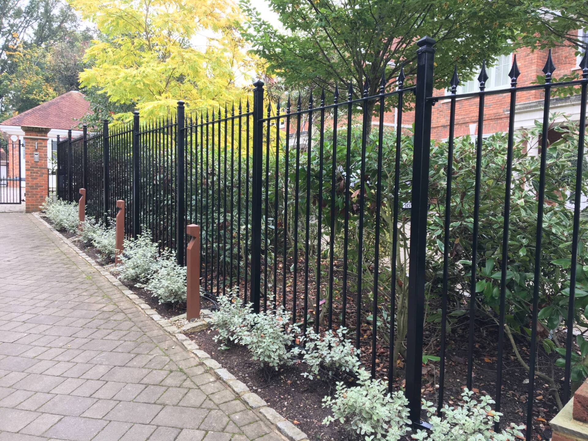 Metal Fencing