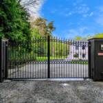 Steel gate