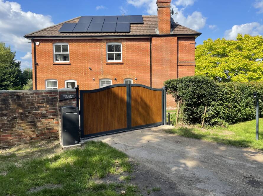 residential electric gates