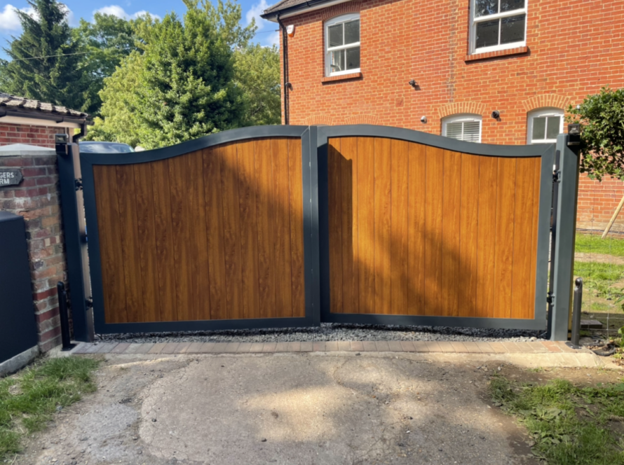 residential electric gates