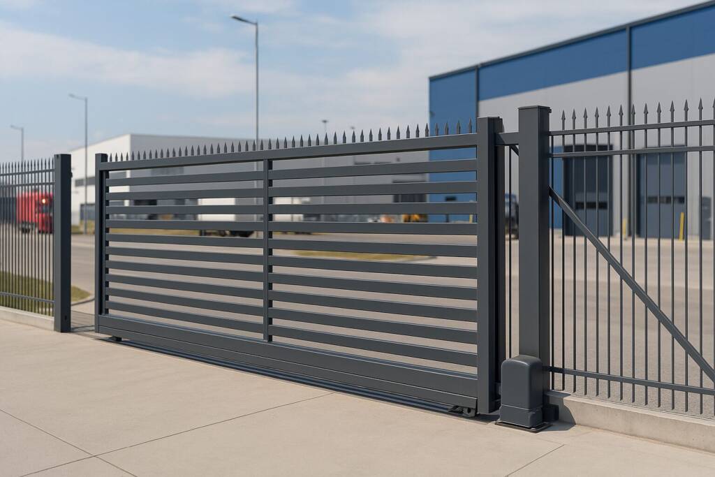 commercial sliding gates