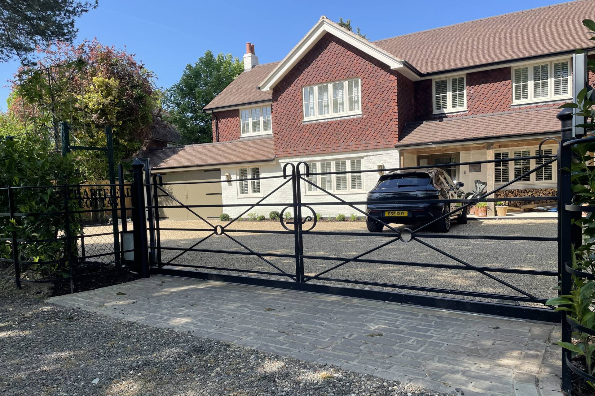 electric driveway gates surrey