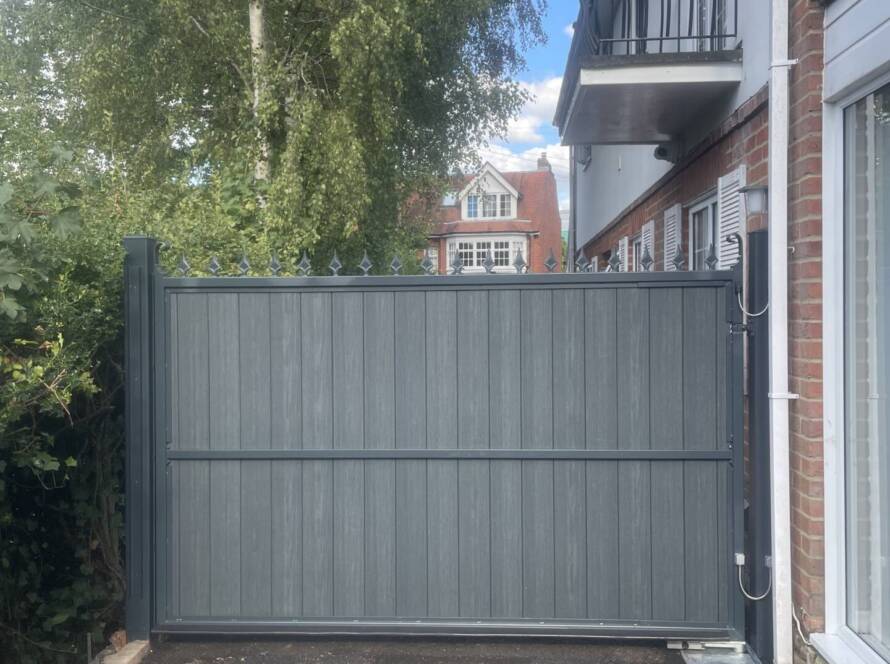 Exterior gates in Camberley