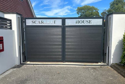 composite electric gate composite electric gate