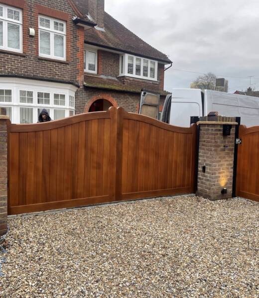 Electric gate installation specialists in Surrey