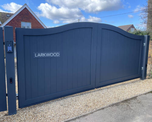 residential electric gates, residential automatic, Automatic Aluminium Gates