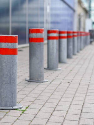 retractable bollards retractable bollards